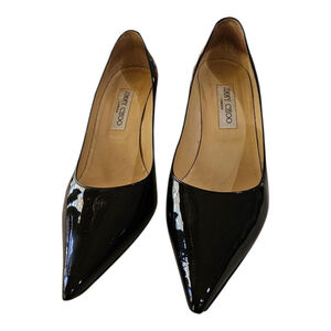 Jimmy Choo Black Heels Size 39.5